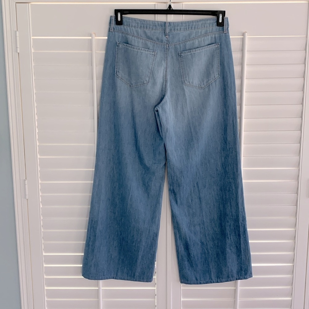 L’Agence Alicent High Rise Wide Leg NWT - Picture 7 of 15
